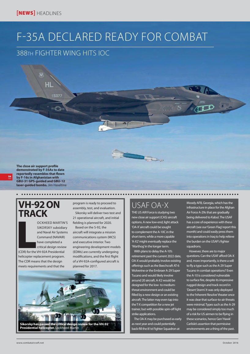 Combat Aircraft 2016-10